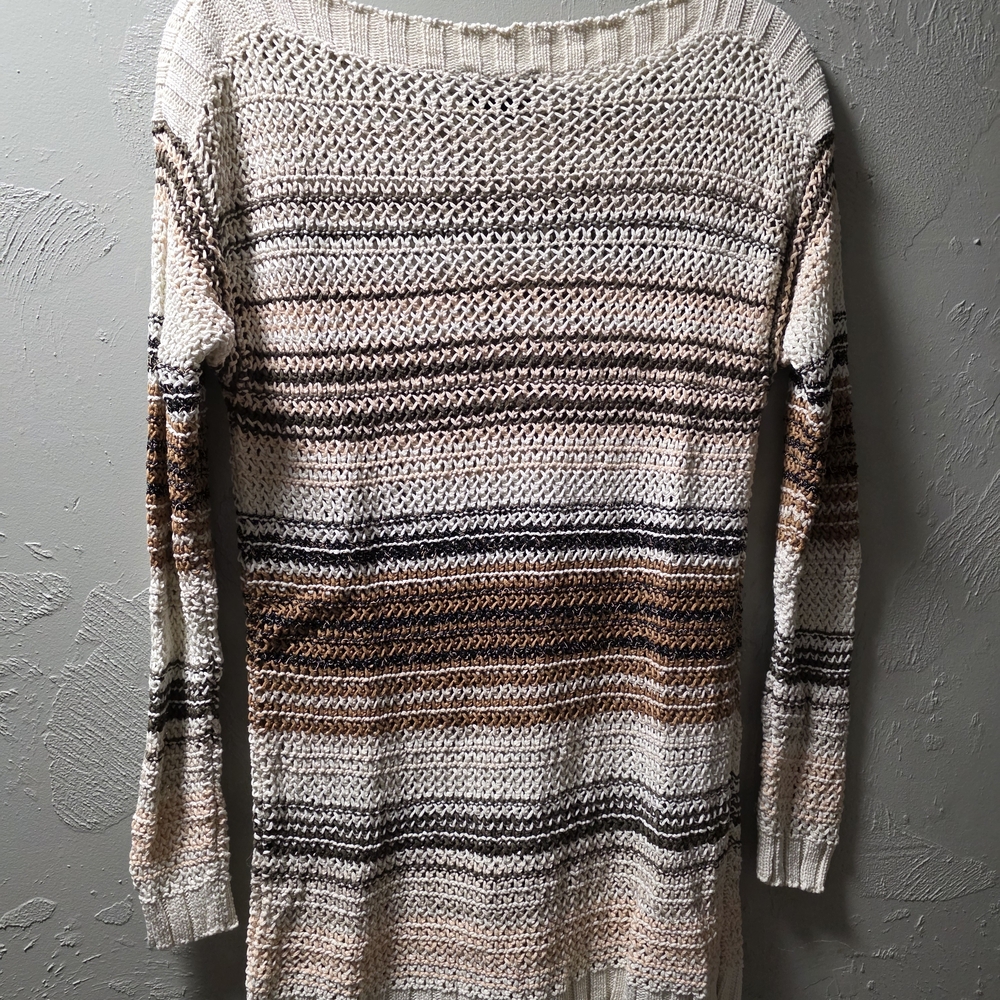 Pendleton Multicolor Striped Sweater - image 2